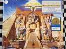 Powerslave LP by Iron Maiden zoetrope vinyl 2024 sealed new IMPOWER1 Sanctuary