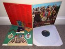THE BEATLES Sgt Peppers Lonely Hearts Club Band LP Capitol 1967 US 1st Press