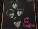 The Beatles With the Beatles Aussie Black Gold original 1964 MONO Unique  Sleeve