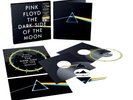 Pink Floyd Dark Side Of The Moon 50th Anniversary UV Printed Art Clear Vinyl 2LP