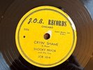J.O.B. 3011 Snooky Pryor CRYIN SHAME  Blues  78rpm  in 