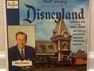 WALT DISNEY TAKES YOU TO DISNEYLAND 33 RPM DISNEYLAND WDL 4004 NEAR MINT