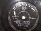 ELVIS PRESLEY wooden heart/puppet on stringINDIA RARE 78 RPM RECORD 10