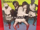 THE GORIES House Rockin' LP Crypt 1990s press GARAGE/PUNK
