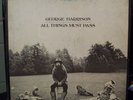 George Harrison All Things Must Pass 3LP  1970 pressing My Sweet Lord