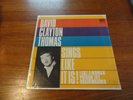 DAVID CLAYTON THOMAS (BS&T) Sings Like It Is  ROMAN LP IN SHRINK 1966 DRL 102 NM