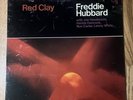FREDDIE HUBBARD Red Clay LP CTI 6001 US 1970 Joe Henderson Ron Carter RVG