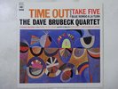The Dave Brubeck Quartet Time Out CBS/Sony 20AP 1459 Japan  VINYL LP