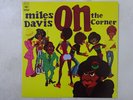 Miles Davis On The Corner CBS/Sony 20AP 1408 Japan  VINYL LP