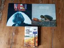 JULIAN COPE World Shut Your Mouth & Fried LP Mercury UK + BOOK teardrop explodes