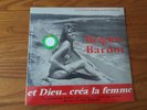 Brigitte Bardot Et Dieu...Created La Femme SEAL 25cm Mercury 532 361-0 NEW