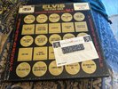 ELVIS PRESLEY - THE OTHER SIDES VOL 2 4 x LP BOX SET 1975 + RARE WARDROBE SWATCH