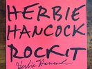 HERBIE HANCOCK - Rockit  - COLUMBIA - Autograph Signed Electro Hip Hop Jazz 12
