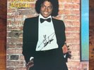 MICHAEL JACKSON - Off The Wall - EPIC - Signed SOUL LP Quincy Jones Autograph