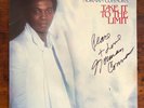 NORMAN CONNORS - Take It To The Limit - ARISTA - Autograph Signed SOUL LP