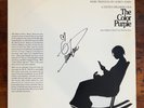 OST - THE COLOR PURPLE - Movie Promo LP - QUINCY JONES Signature Autograph