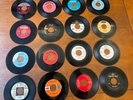 (104) 1950's &1960's Rock, Doo Wop, Surf & Rockabilly 45's in Carrying Case