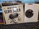 VINTAGE ROCK N ROLL EP ELVIS SAILS EXTRA PRESS INTERVIEWS ELVIS RCA #EPA 4325