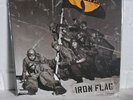 WU-TANG CLAN IRON FLAG Record Vinyl LP Loud Records The RZA Method Man Ghostface