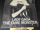 Lady Gaga - The Fame Monster (Urban Outfitters Green & Grey Vinyl LP)