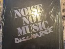 DISCHARGE noise not music 3LP+7”ep  Box F.A.O.D 160 Punk Book Poster