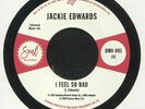EDWARDS, Jackie/DEL DAVIS - I Feel So Bad - Vinyl (7