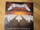 METALLICA VINYL LP ©86 Master Of Puppets Heavy Metal Hard Rock Trash 80er 80s