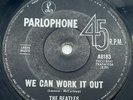 1965 THE BEATLES WE CAN WORK IT OUT 7