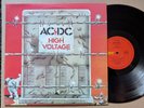 AC/DC High Voltage OZ Albert RED Label LP Bon Scott NM