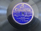 RARE 78rpm FRANCIS PLANTE CHOPIN SCHUMANN COLUMBIA D15089 FRANCE