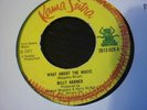 billy harner what about the music instrumental uk acetate /dub.northern soul