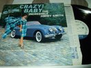 JIMMY SMITH : CRAZY BABY LP 1986 BLUE NOTE BST 84030 FRANCE +OIS