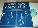 MILES DAVIS&SONNY STITT : LIVE IN STOCKHOLM 1960  2LP 1986 DRAGON SWEDEN