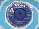 JIMMY POWELL: SUGAR BABE (BABY) 1962 DECCA DEMO 45RPM EX MOD BEAT DANCER