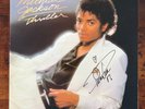 MICHAEL JACKSON - Thriller - EPIC - Signed SOUL LP Quincy Jones