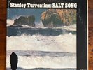 STANLEY TURRENTINE - Salt Song - CTI - Autographed Signed JAZZ LP Canada