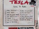 TESLA Real 2 Reel SEALED limited edition 180 Gram2 LP Clear Red Vinyl VMP