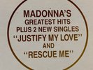 MADONNA South Africa The Immaculate Colllection 2xLP 1990  Import