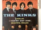 THE KINKS - FRENCH ORIG EP 45T 7