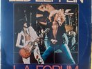 LED ZEPPELIN DOUBLE LP L.A. FORUM 1985