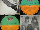 LED ZEPPELIN DEBUT 1978 UNIQ CVR & PS TRCKLST IN FRONT COVER VENEZUELA 2ND PRESS