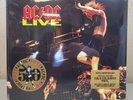 AC/DC Live (50th Anniversary Gold Vinyl) (Sealed & New)w/minor sleeve damage