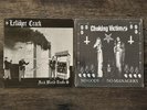 Leftover Crack-Fuck World Trade 2004 LP & Choking Victim-No Gods/No Managers LP