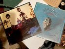 The Eagles Hotel California And Greatest Hits Vinyl Records