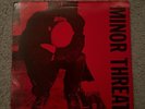 Minor Threat Self Titled - Red Cover OG - First Pressing