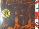 QUEEN. MEGA-RARE MARBLE VINYL LP.