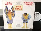 STIR CRAZY Soundtrack LP Gene Wilder Richard Pryor 1981 WLP PROMO Tom Scott