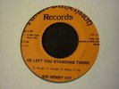 sir henry ivy he left me standing.future dimension usa orig 45.northern soul