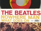 Beatles Near Mint 45 and Picture Sleeve 