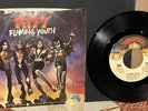 NM/EX • Kiss - Flaming Youth/God Of Thunder Orig US 1976 7” US 45 Picture Sleeve
